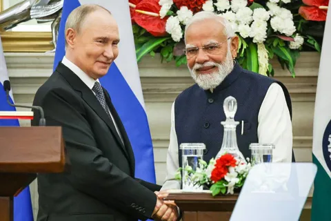 Hợp tác Nga - Ấn Độ bùng nổ: Công bố lộ trình 2030 và ký hàng chục thỏa thuận chiến lược
