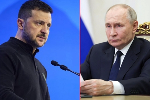 Ông Trump thông báo sắp diễn ra thượng đỉnh Putin-Zelensky
