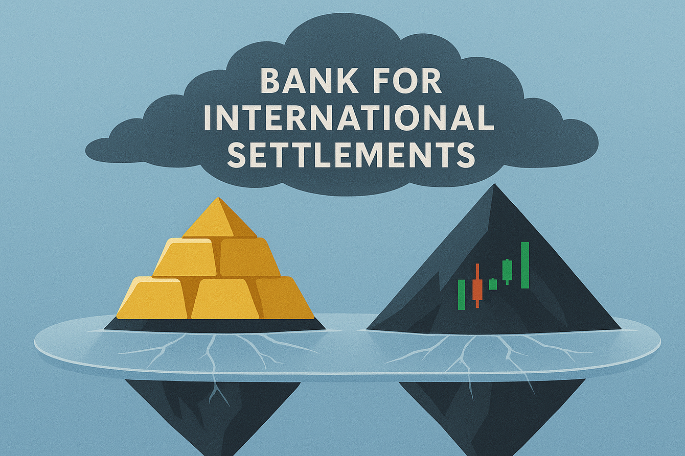 Vàng và chứng khoán Mỹ đối mặt rủi ro chưa từng có trong 50 năm
