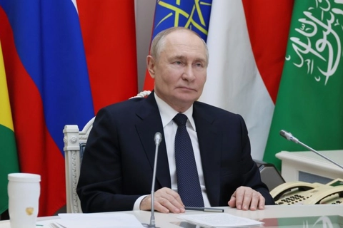 Phát biểu đáng chú ý của ông Putin tại thượng đỉnh BRICS