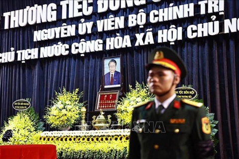 Tổng thống Venezuela, Đại sứ Mỹ đánh giá cao đóng góp của Nguyên Chủ tịch nước Trần Đức Lương