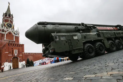 Ông Trump phản hồi đề xuất hiệp ước hạt nhân của Tổng thống Putin
