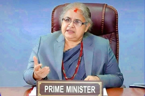 Nepal lần đầu có nữ Thủ tướng lâm thời, chuẩn bị bầu cử vào năm 2026
