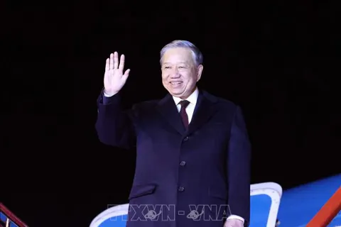 Tổng Bí thư Tô Lâm kết thúc tốt đẹp chuyến thăm cấp Nhà nước CHDCND Triều Tiên
