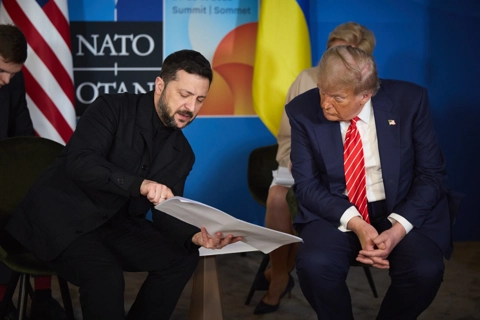 Ukraine đề xuất khẩn với Mỹ khi Nga dội “mưa” tên lửa vào Kiev