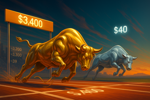 Giá vàng lao dốc khỏi mốc 3.400 USD/ounce, chuyên gia dự báo bất ngờ trong dài hạn
