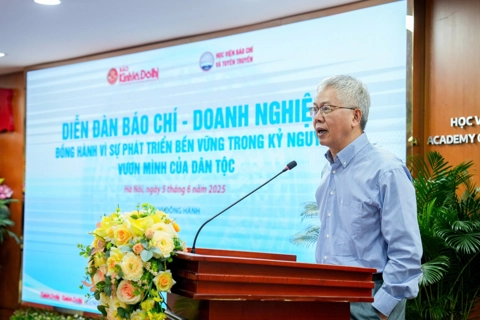 Báo chí thúc đẩy doanh nghiệp phát triển bền vững