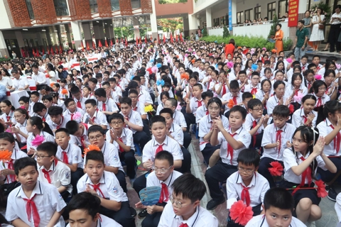 Bước tiến trong tuyển sinh đầu cấp
