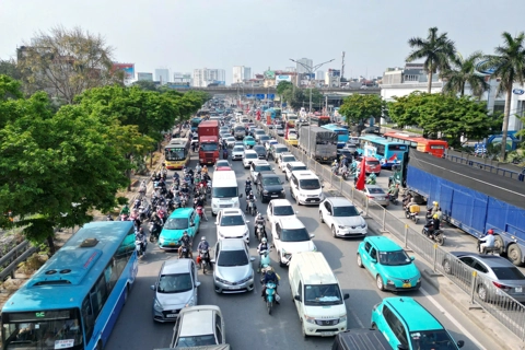 Giao thông Thủ đô thuận lợi, an toàn trong kỳ nghỉ lễ 30/4 - 1/5
