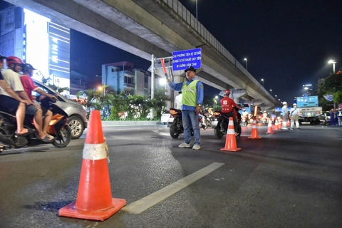 Giảm nhiệt ùn tắc từ điều chỉnh tổ chức giao thông
