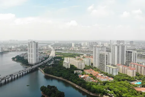 Quy hoạch tổng thể Thủ đô: Trục thống nhất cho Hà Nội