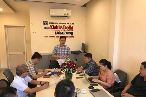 20 năm Báo Kinh tế & Đô thị đến với bạn đọc phía Nam