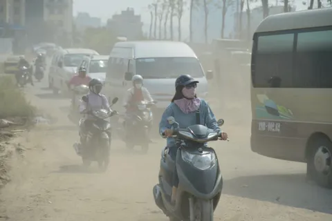 Chống ô nhiễm không khí phải bắt đầu từ tư duy liên vùng