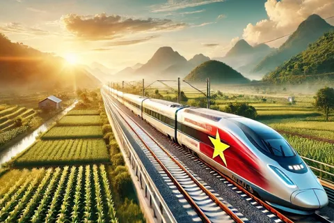 Tìm phương án đầu tư tối ưu cho đường sắt tốc độ cao Bắc – Nam