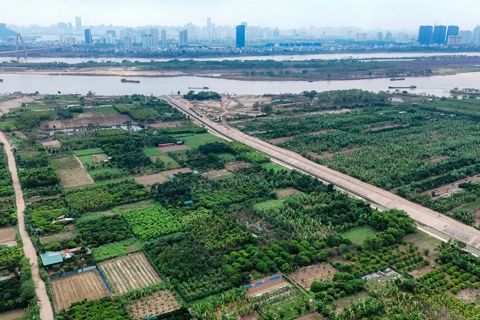 Khai thác tiềm năng đất nông nghiệp ven sông