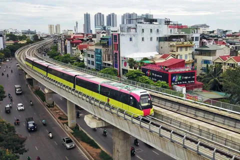 Đường sắt đô thị sẽ thay đổi cục diện giao thông của Hà Nội