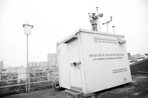 Gỡ “nút thắt” ô nhiễm không khí bằng “chìa khóa” công nghệ