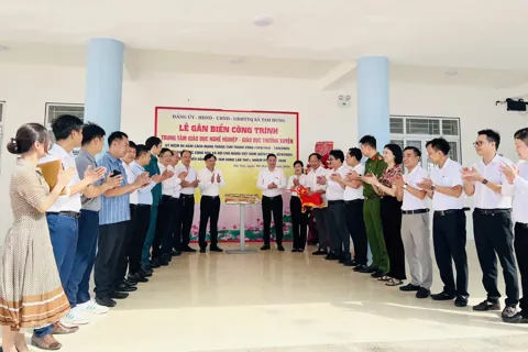 Xã Tam Hưng, thành phố Hà Nội: Điểm sáng giải ngân đầu tư công