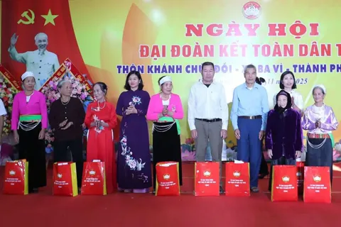 Bồi đắp niềm tin, tăng sự gắn kết