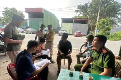Phú Xuyên xây dựng kế hoạch cưỡng chế hàng loạt công trình vi phạm mới