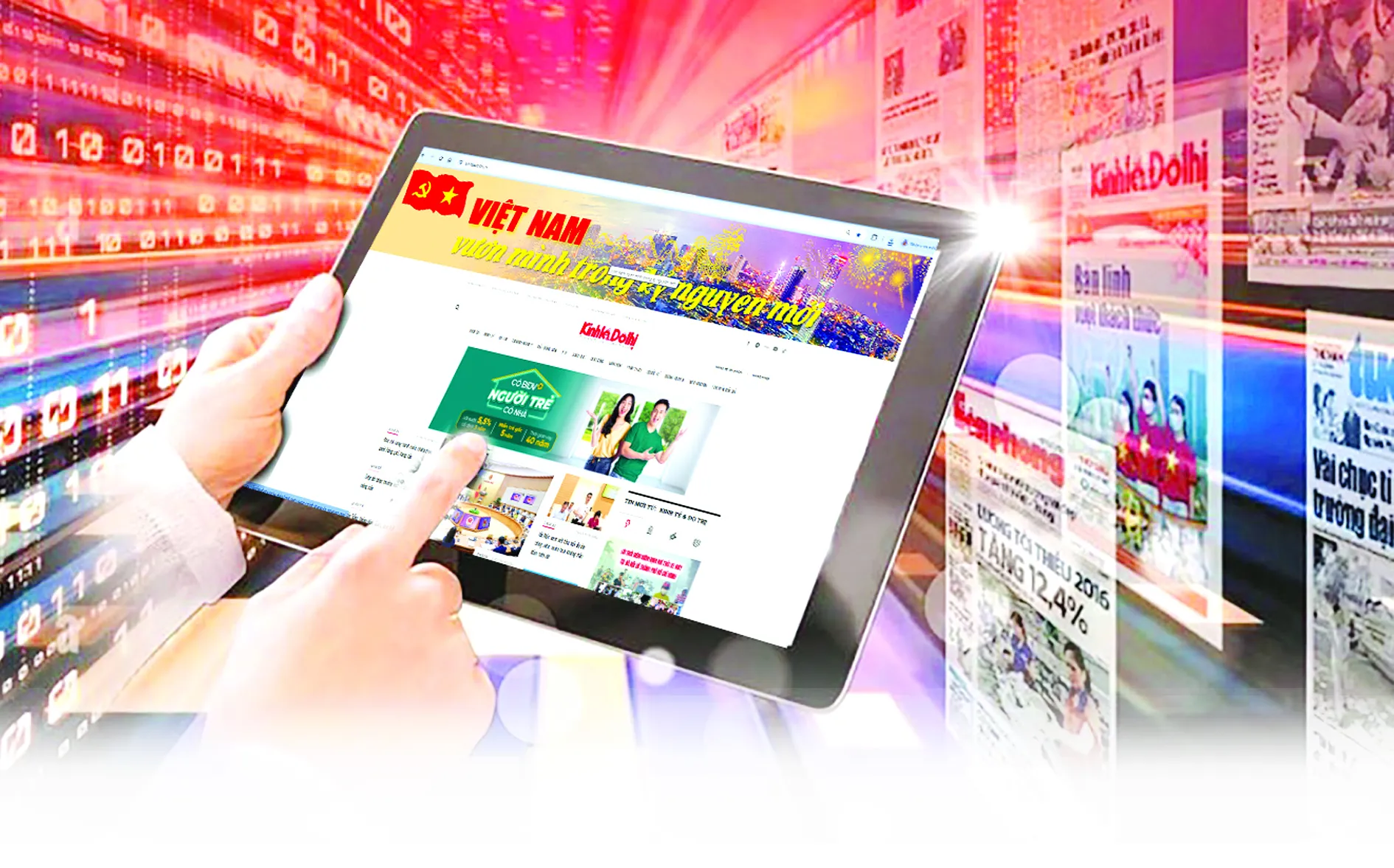 Báo chí trong thời đại số