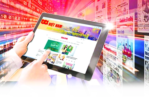 Báo chí trong thời đại số
