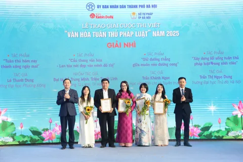 Đưa văn hóa tuân thủ pháp luật thấm sâu đời sống xã hội