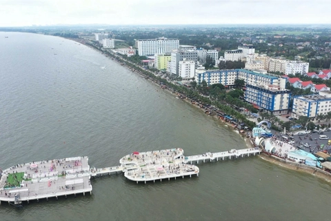Khát vọng xanh trên vùng biển hoang sơ