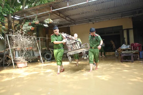 Hành động sớm, chủ động trước thiên tai