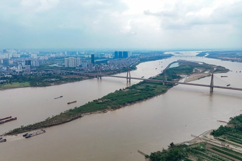 Tận dụng, khai thác tối đa tiềm năng sẵn có của sông Hồng