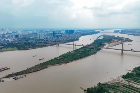 Tận dụng, khai thác tối đa tiềm năng sẵn có của sông Hồng