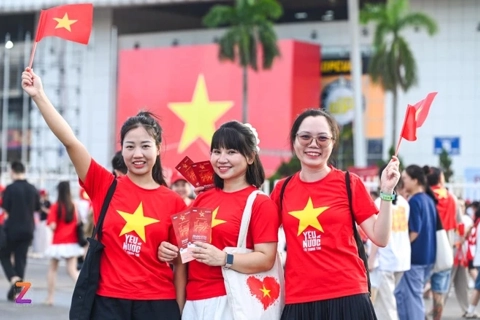 Bản hòa ca của lòng yêu nước