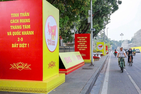 Hà Nội sẵn sàng cho ngày Đại lễ