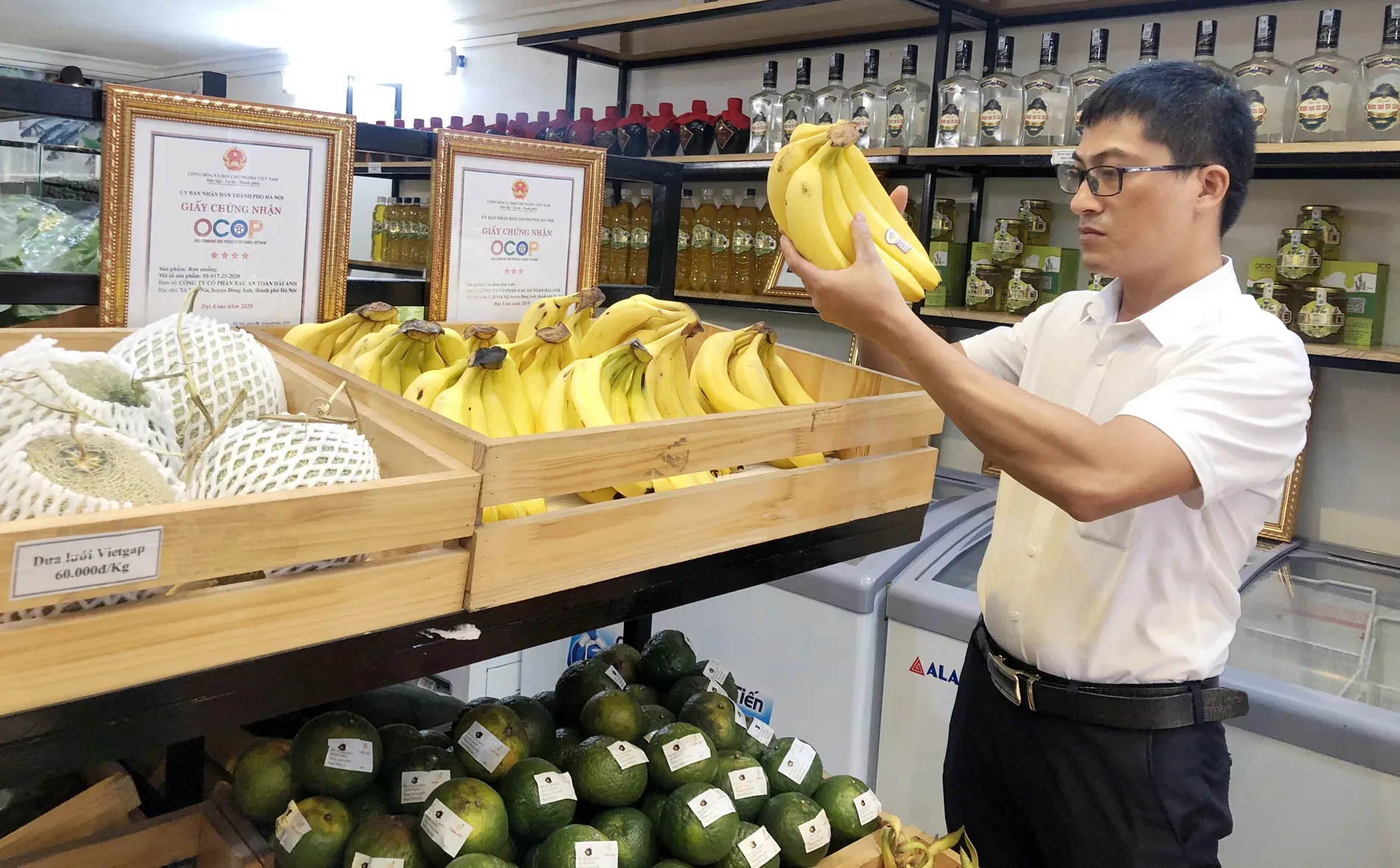 Đưa sản phẩm OCOP đến với mọi nhà