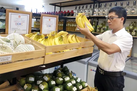 Đưa sản phẩm OCOP đến với mọi nhà