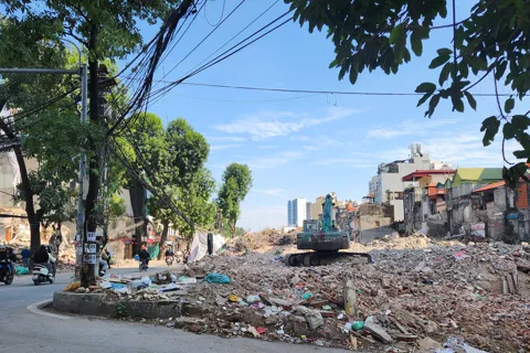 “Cú hích” cho giải phóng mặt bằng