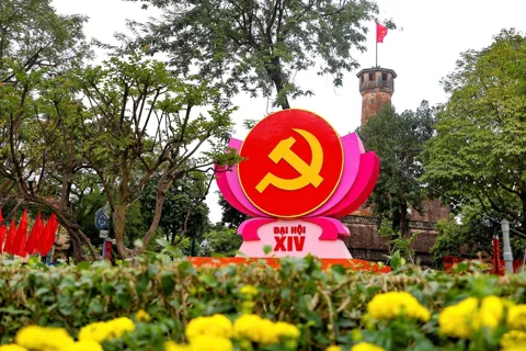 Ý Đảng hòa quyện lòng Dân, xây dựng đất nước hùng cường