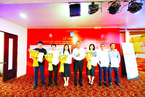 Dấu ấn qua các giải báo chí