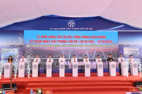 Năm đột phá của hạ tầng giao thông