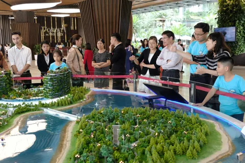 Bất động sản phía Nam hút nhà đầu tư miền Bắc
