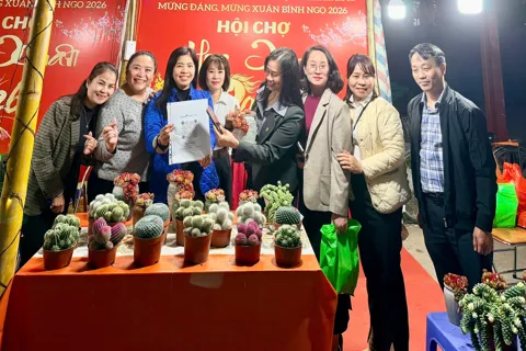 Phường Định Công phát triển nghề truyền thống, giữ gìn hồn quê