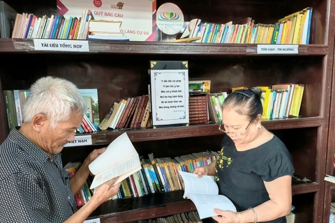 Khuyến học xanh với người cao tuổi