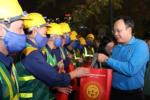 Lan tỏa sự quan tâm, chăm lo đời sống đoàn viên, người lao động