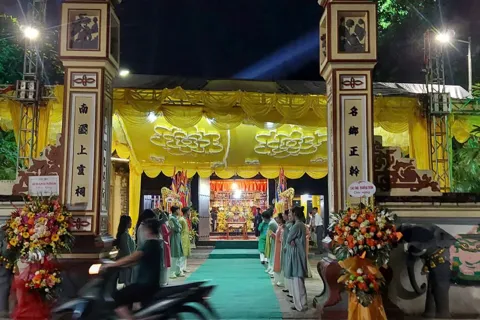 An Khánh - cái nôi của lễ hội, di sản và di tích