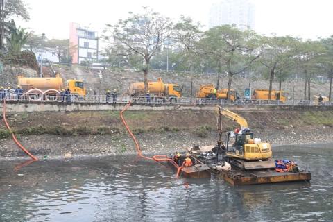 Báo chí - Người đồng hành tiên phong bảo vệ môi trường Thủ đô