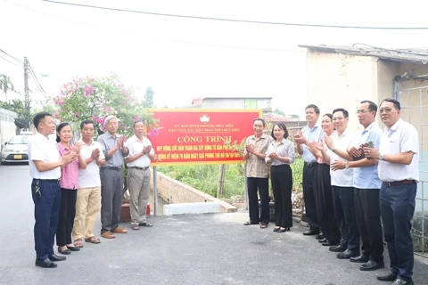 Phát huy sức mạnh đại đoàn kết ngay từ cơ sở