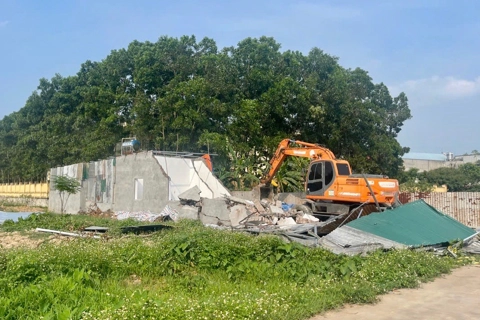 Huyện Sóc Sơn siết chặt vi phạm đất đai, trật tự xây dựng