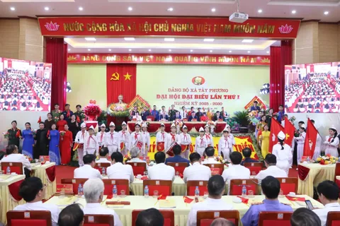 Xã Tây Phương chuyển mình mạnh mẽ: Động lực phát triển phía Tây của Thủ đô