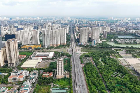 Định hình Hà Nội theo mô hình “đa cực - đa trung tâm, đa tầng - đa lớp”
