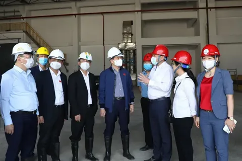 Quyết liệt đưa dự án điện rác Sóc Sơn về đích